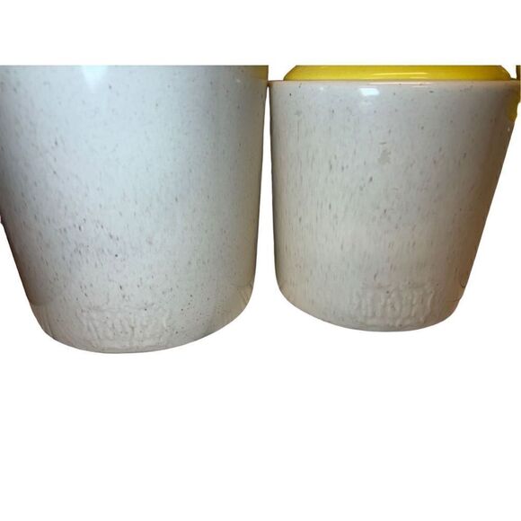 Moonshine Memories: Vintage Kitchen Canisters (Tea, Coffee, Sugar, Flour) MCM - Picture 7 of 16